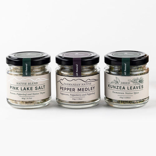Kunzea Condiments Bundle