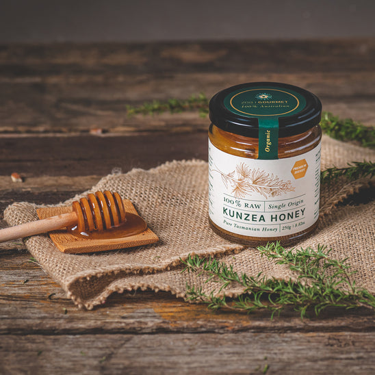 Kunzea Honey - 100% Raw Tasmanian Honey