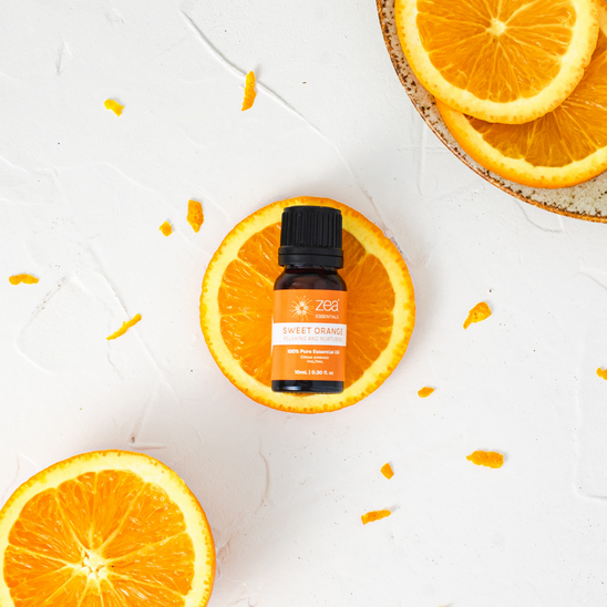 Sweet Orange Essential Oil