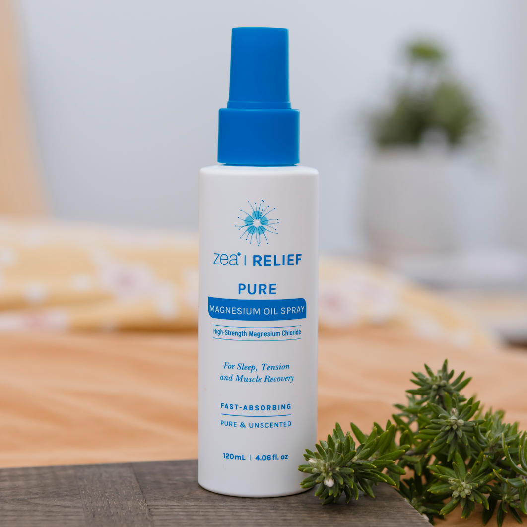 Is Magnesium Upsetting Your Stomach? Try Topical Magnesium