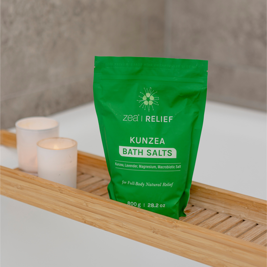 Kunzea Bath Salts