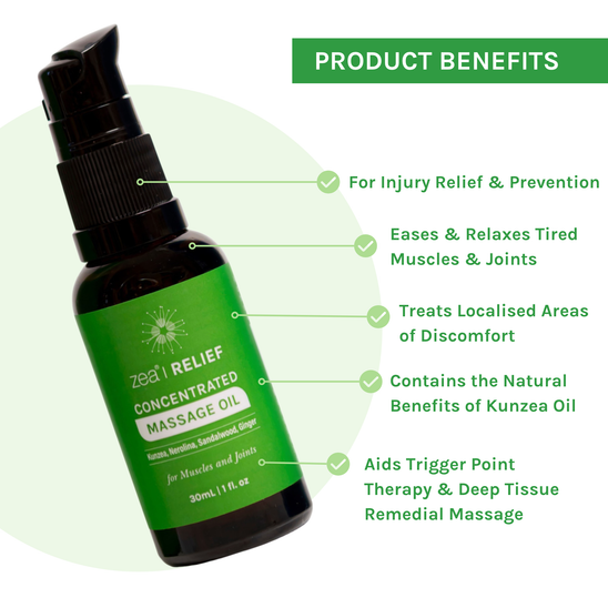 Kunzea Concentrated Massage Oil