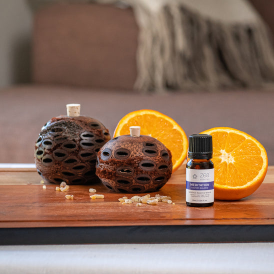 Mindfulness Crystal Diffuser Pack - lifestyle