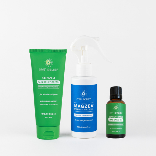 Extra-Strength Pain Relief Trio