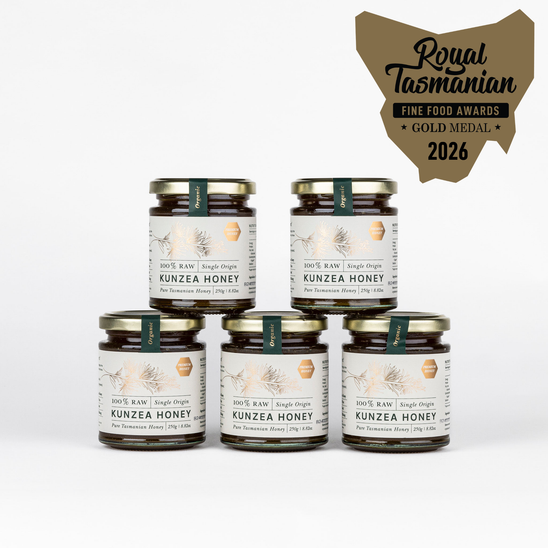 Kunzea Honey - 100% Raw Tasmanian Honey