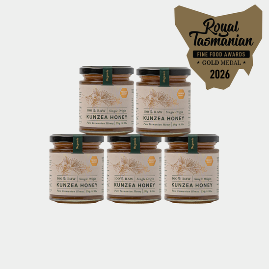 Kunzea Honey - 100% Raw Tasmanian Honey
