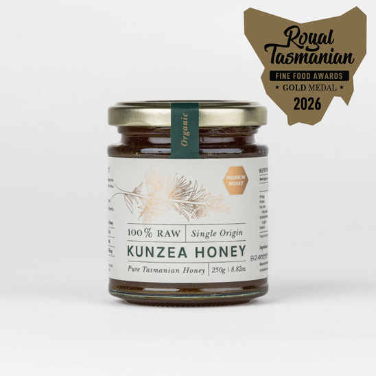 Kunzea Honey - 100% Raw Tasmanian Honey