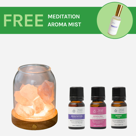 Mindfulness Crystal Diffuser Pack