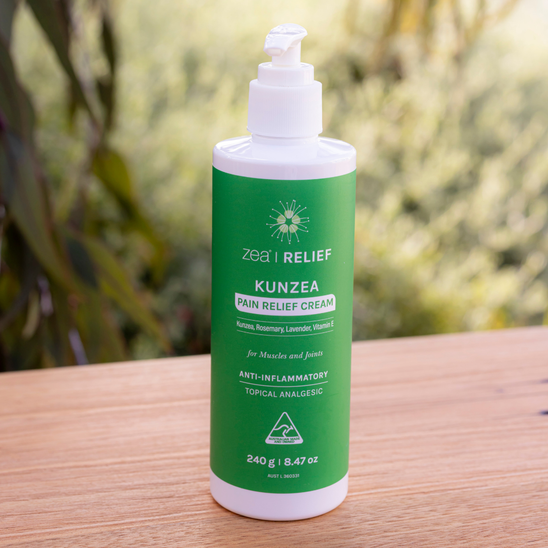 Kunzea Pain Relief Cream 240g