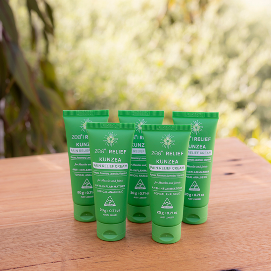 Kunzea Pain Relief Cream 20g [NEW!]