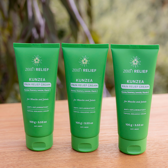 Kunzea Pain Relief Cream [Value Pack]
