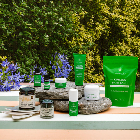 Complete Kunzea Health & Wellness Bundle