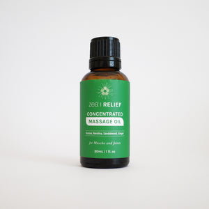Kunzea Concentrated Massage Oil