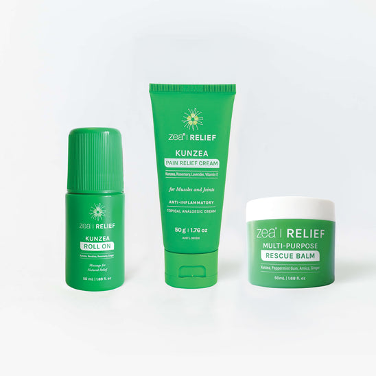 On The Go Relief Trio