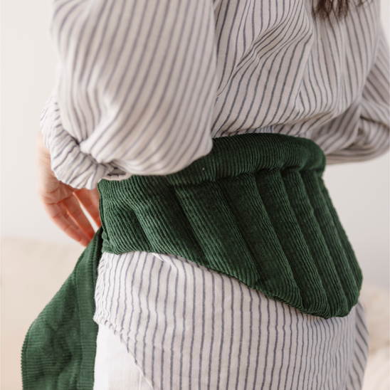Hip & Back Heat Wrap - Dual Action - Natural Australian Lupin