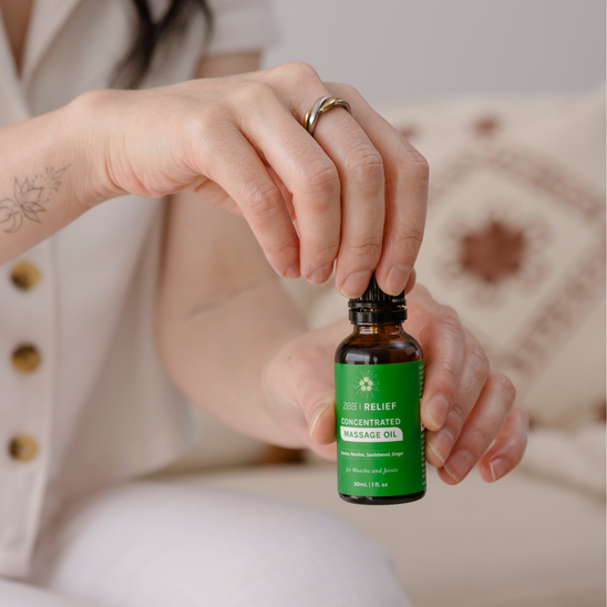Kunzea Concentrated Massage Oil