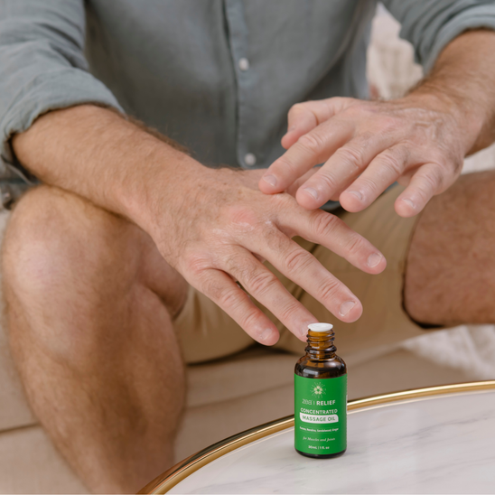 Kunzea Concentrated Massage Oil
