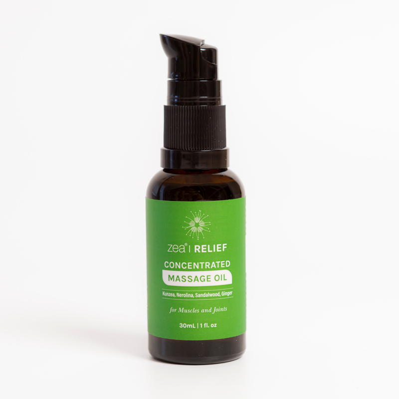 Winner 2025 - Zea Concentrated Massage Oil