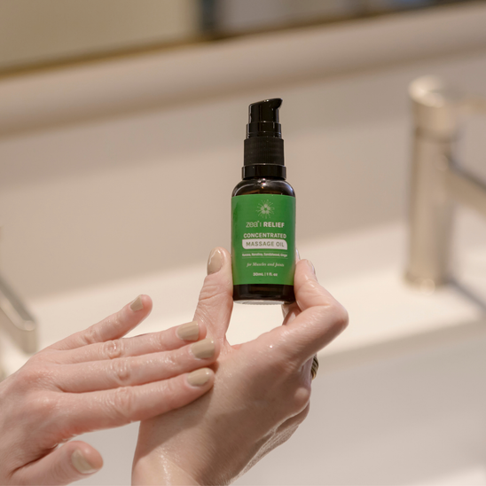 Kunzea Concentrated Massage Oil