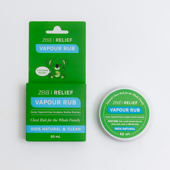 Vapour Rub - Natural Chest Balm