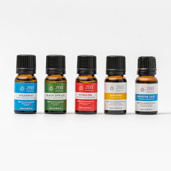 Winter Wellness Essential Oil Collection